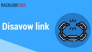 Disavow Link: Bí mật xếp hạng trang web và chiến lược SEO tinh tế