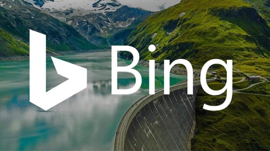 Bing có một giao diện tìm kiếm đẹp mắt và sinh động